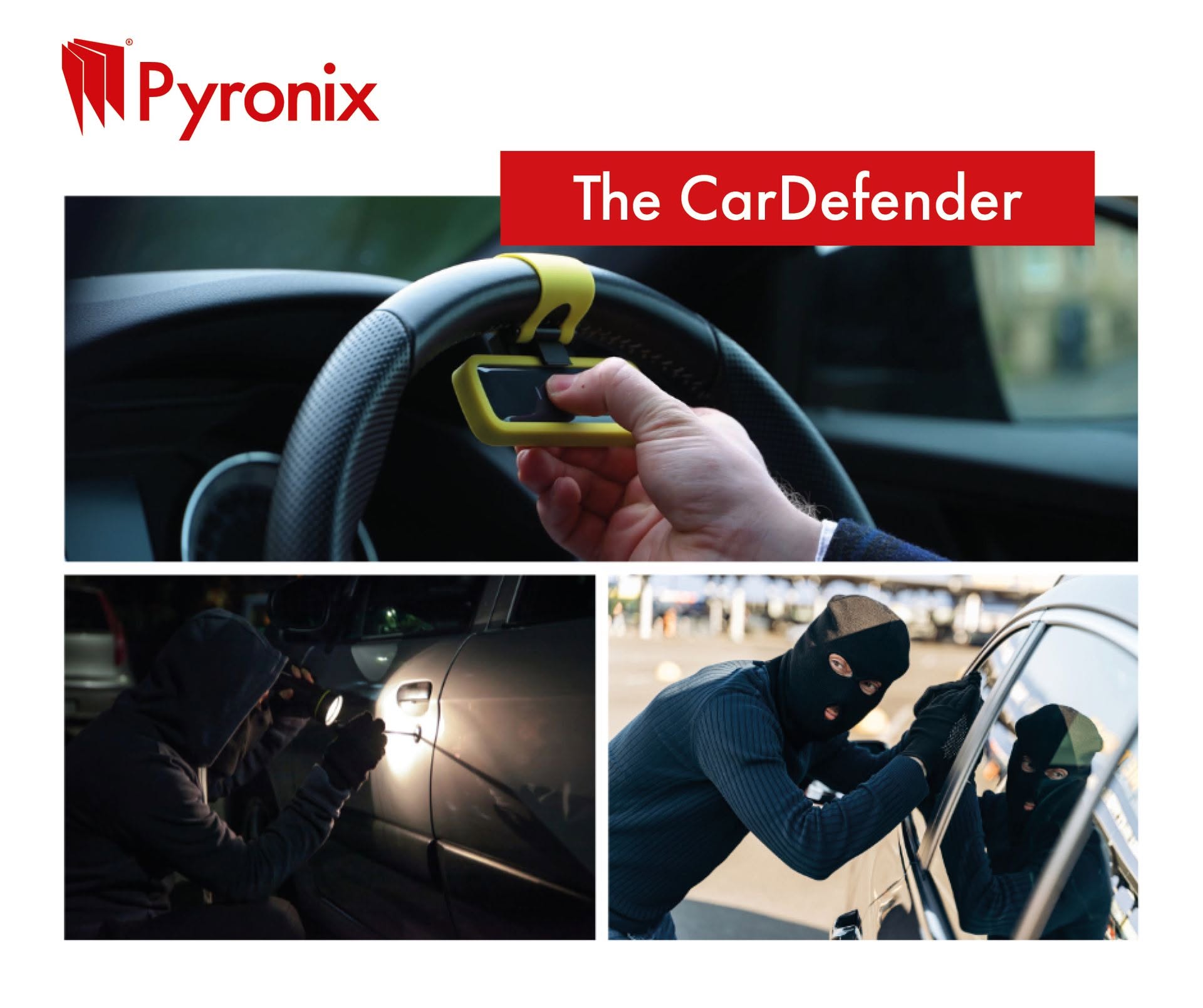 Pyronix Car Defender vehicle theft protection