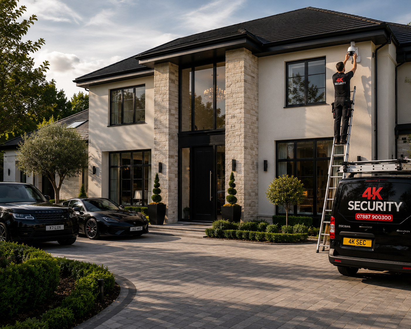 Professional CCTV installation Birmingham